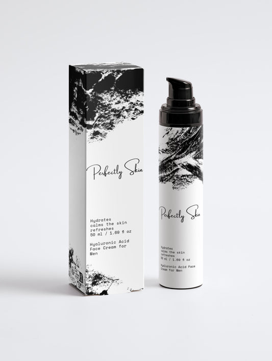 Hyaluronic Acid Face Cream for Men