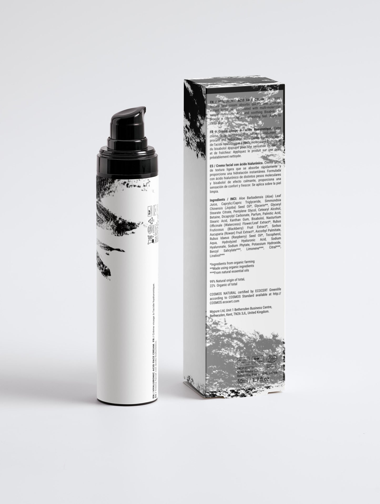 Hyaluronic Acid Face Cream for Men