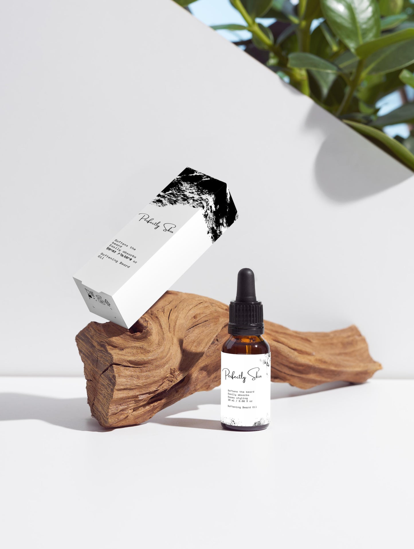 Softening Beard Oil