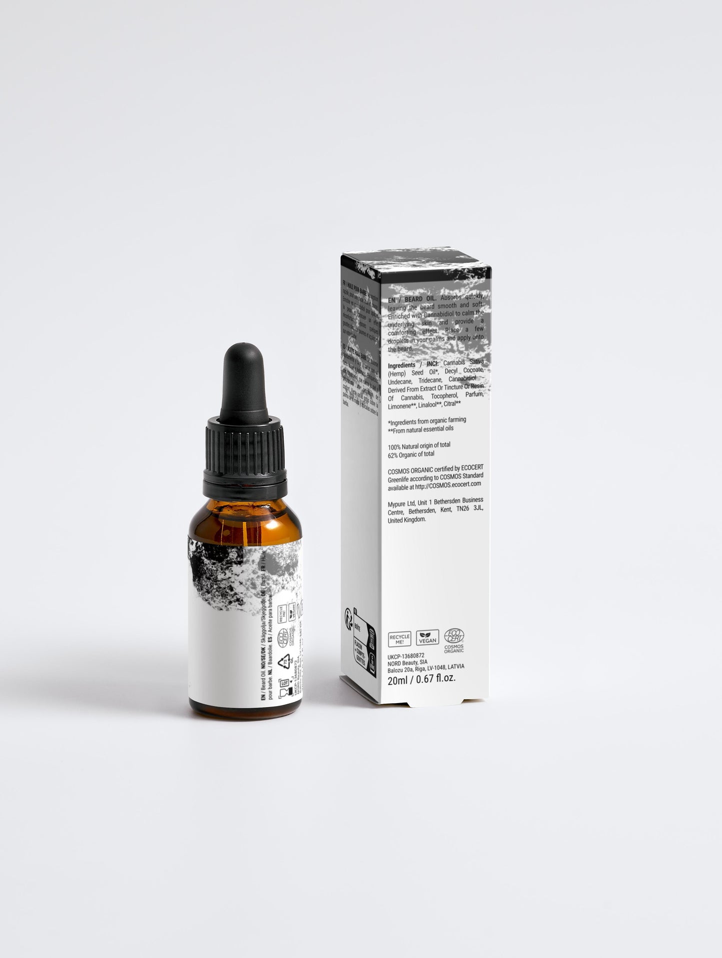 Softening Beard Oil