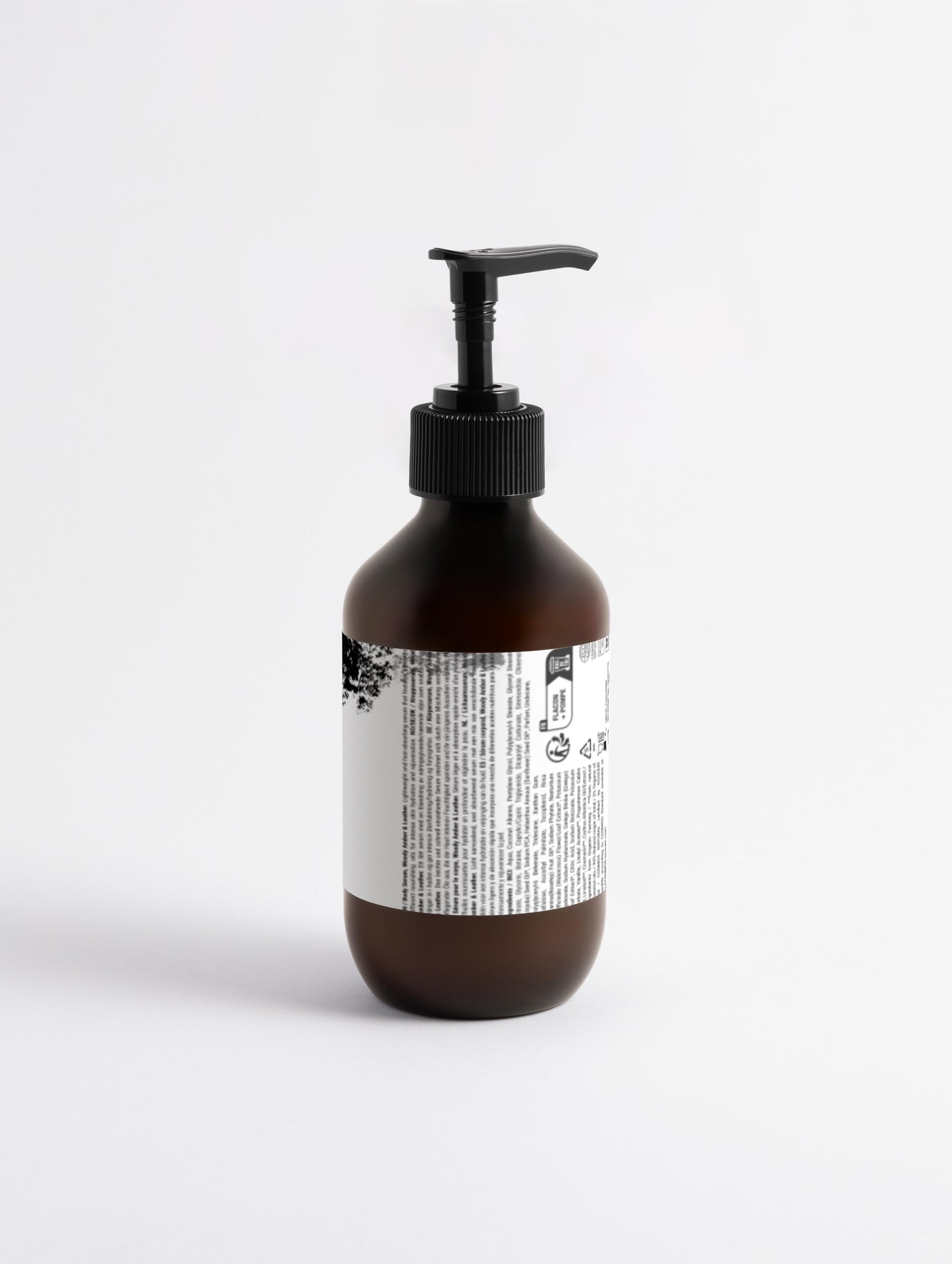 Silk Skin Body Serum, Woody Amber & Leather